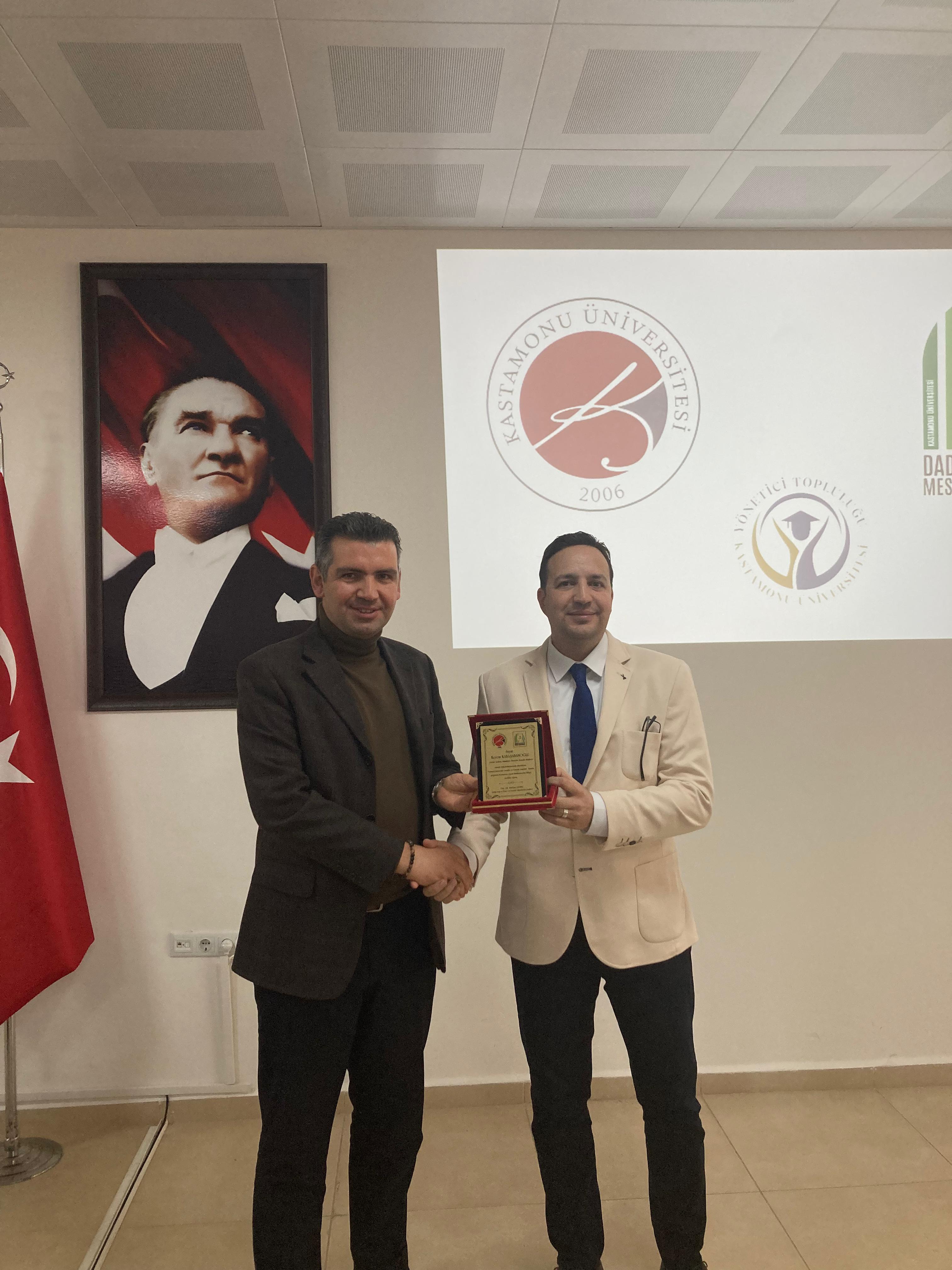 Güncel Ekonomik Trendler ve Yatırım Araçları Konulu Program Düzenlendi